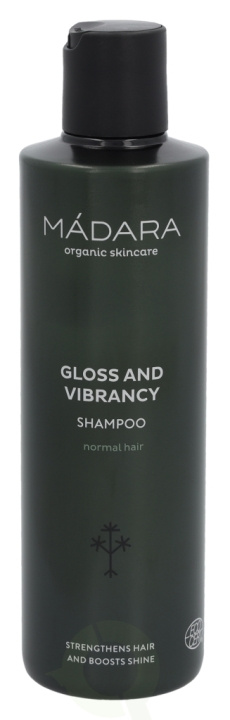 Madara Gloss And Vibrancy Shampoo 250 ml in de groep BEAUTY & HEALTH / Haar & Styling / Haarverzorging / Shampoo bij TP E-commerce Nordic AB (C37921)