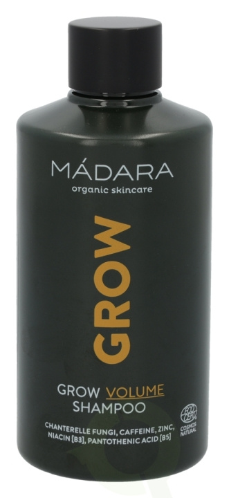 Madara Grow Volume Shampoo 250 ml in de groep BEAUTY & HEALTH / Haar & Styling / Haarverzorging / Shampoo bij TP E-commerce Nordic AB (C37922)