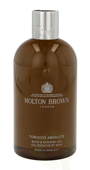 Molton Brown M.Brown Tobacco Absolute Bath & Shower Gel 300 ml in de groep BEAUTY & HEALTH / Huidsverzorging / Lichaamsverzorging / Bad- en douchegels bij TP E-commerce Nordic AB (C37934)