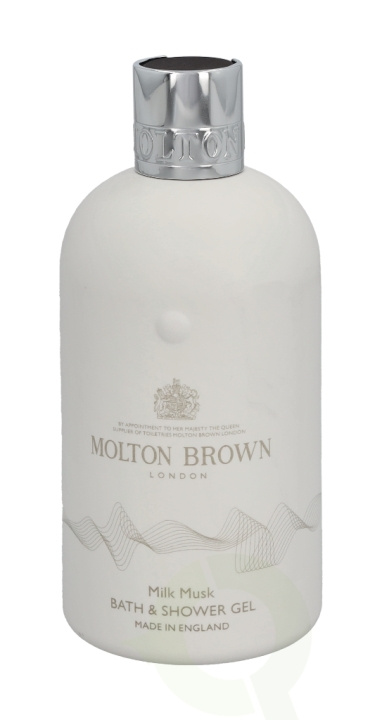 Molton Brown M.Brown Milk Musk Bath & Shower Gel 300 ml in de groep BEAUTY & HEALTH / Huidsverzorging / Lichaamsverzorging / Bad- en douchegels bij TP E-commerce Nordic AB (C37938)