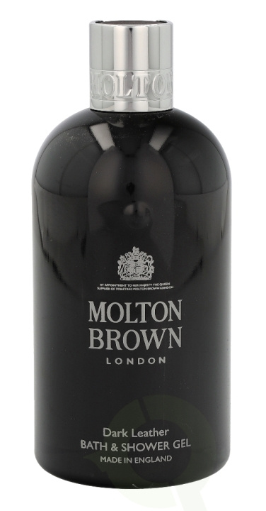 Molton Brown M.Brown Dark Leather Bath & Shower Gel 300 ml in de groep BEAUTY & HEALTH / Huidsverzorging / Lichaamsverzorging / Bad- en douchegels bij TP E-commerce Nordic AB (C37947)