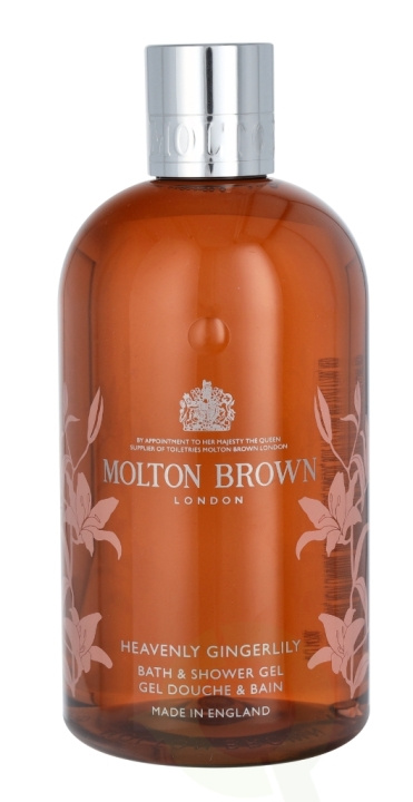 Molton Brown M.Brown Heavenly Gingerlily Bath&Shower Gel Limited Edition 300 ml in de groep BEAUTY & HEALTH / Huidsverzorging / Lichaamsverzorging / Bad- en douchegels bij TP E-commerce Nordic AB (C37948)