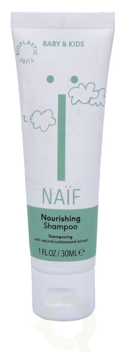 Naif Quality Baby Care Nourishing Shampoo 30 ml in de groep BEAUTY & HEALTH / Haar & Styling / Haarverzorging / Shampoo bij TP E-commerce Nordic AB (C37955)