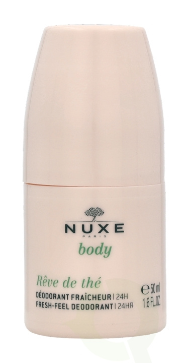 Nuxe Body Reve De The Fresh-Feel Deodorant 24HR 50 ml in de groep BEAUTY & HEALTH / Geuren & Parfum / Deodorant / Deodorant voor mannen bij TP E-commerce Nordic AB (C37958)