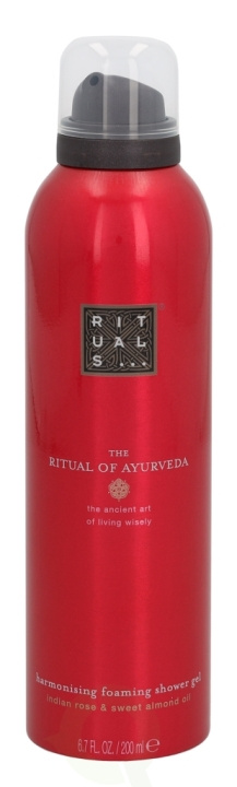 Rituals Ayurveda Foaming Shower Gel 200 ml in de groep BEAUTY & HEALTH / Huidsverzorging / Lichaamsverzorging / Bad- en douchegels bij TP E-commerce Nordic AB (C37993)