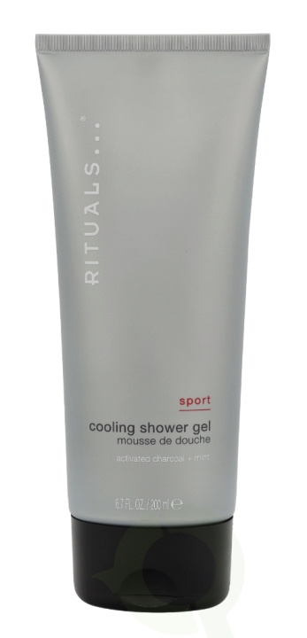 Rituals Sport Cooling Shower Gel 200 ml in de groep BEAUTY & HEALTH / Huidsverzorging / Lichaamsverzorging / Bad- en douchegels bij TP E-commerce Nordic AB (C38007)