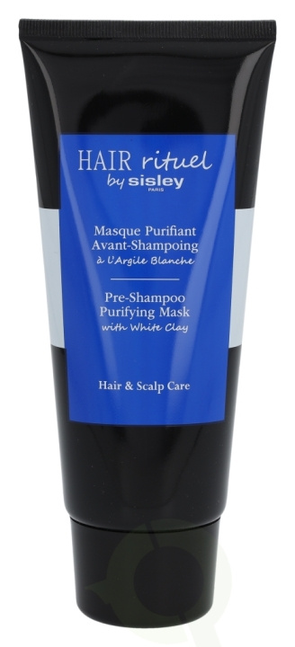 Sisley Hair Rituel Pre-Shampoo Purifying Mask 200 ml in de groep BEAUTY & HEALTH / Haar & Styling / Haarverzorging / Shampoo bij TP E-commerce Nordic AB (C38019)