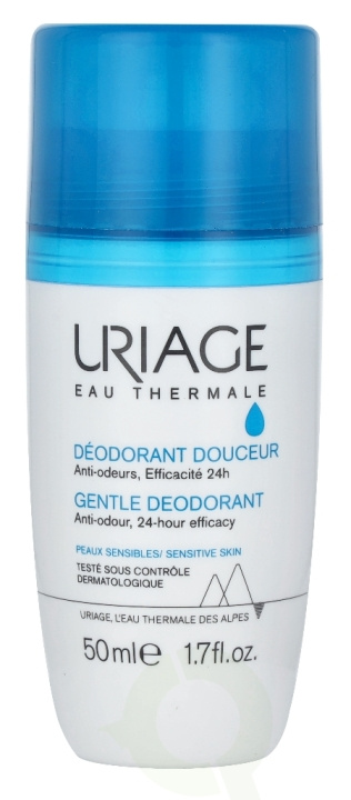 Uriage Deodorant Gentle 24H 50 ml in de groep BEAUTY & HEALTH / Geuren & Parfum / Deodorant / Deodorant voor mannen bij TP E-commerce Nordic AB (C38035)