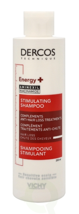 Vichy Energising Shampoo Targets Hairloss 200 ml in de groep BEAUTY & HEALTH / Haar & Styling / Haarverzorging / Shampoo bij TP E-commerce Nordic AB (C38042)