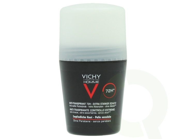 Vichy Homme Roll On Deodorant Sensitive Skin 72H 50 ml in de groep BEAUTY & HEALTH / Geuren & Parfum / Deodorant / Deodorant voor vrouwen bij TP E-commerce Nordic AB (C38043)