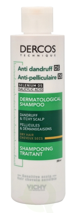Vichy Dercos Anti-Dandruff Treatment Shampoo 200 ml in de groep BEAUTY & HEALTH / Haar & Styling / Haarverzorging / Shampoo bij TP E-commerce Nordic AB (C38047)