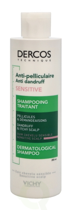 Vichy Dercos Anti-Dandruff Sulphate Free Shampoo 200 ml in de groep BEAUTY & HEALTH / Haar & Styling / Haarverzorging / Shampoo bij TP E-commerce Nordic AB (C38048)