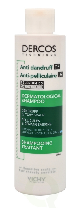 Vichy Dercos Anti-Dandruff Shampoo 200 ml in de groep BEAUTY & HEALTH / Haar & Styling / Haarverzorging / Shampoo bij TP E-commerce Nordic AB (C38049)