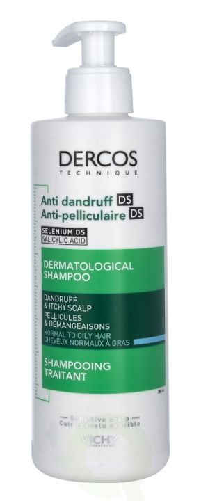 Vichy Dercos Anti-Dandruff Shampoo 390 ml in de groep BEAUTY & HEALTH / Haar & Styling / Haarverzorging / Shampoo bij TP E-commerce Nordic AB (C38050)