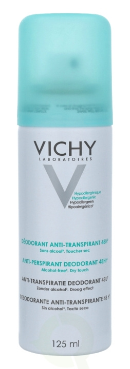 Vichy Deodorant Anti-Transpirant 48H Deo Spray 125 ml in de groep BEAUTY & HEALTH / Geuren & Parfum / Deodorant / Deodorant voor mannen bij TP E-commerce Nordic AB (C38052)