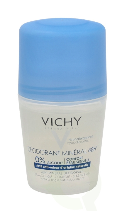 Vichy 48H Mineral Deodorant Roll-On 50 ml in de groep BEAUTY & HEALTH / Geuren & Parfum / Deodorant / Deodorant voor mannen bij TP E-commerce Nordic AB (C38056)