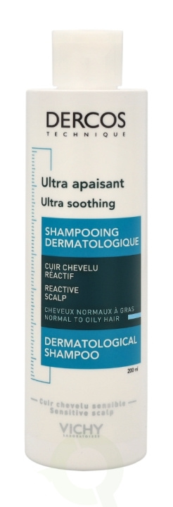 Vichy Dercos Ultra Soothing Shampoo 200 ml in de groep BEAUTY & HEALTH / Haar & Styling / Haarverzorging / Shampoo bij TP E-commerce Nordic AB (C38058)