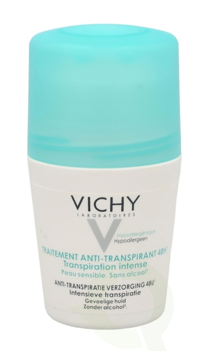 Vichy 48h Anti-Perspirant Deo Roll-On 50 ml in de groep BEAUTY & HEALTH / Geuren & Parfum / Deodorant / Deodorant voor mannen bij TP E-commerce Nordic AB (C38059)
