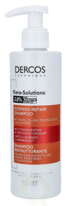 Vichy Dercos Kera-Solutions Resurfacing Shampoo 250 ml in de groep BEAUTY & HEALTH / Haar & Styling / Haarverzorging / Shampoo bij TP E-commerce Nordic AB (C38060)