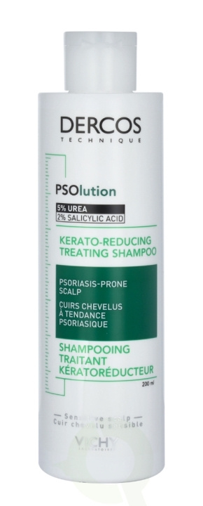 Vichy Dercos PSOlution Kerato-Reducing Treating Shampoo 200 ml in de groep BEAUTY & HEALTH / Haar & Styling / Haarverzorging / Shampoo bij TP E-commerce Nordic AB (C38061)
