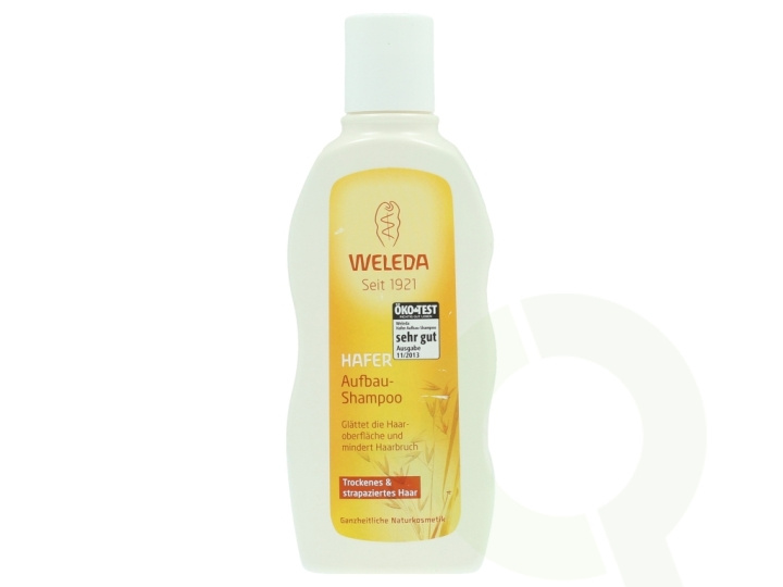 Weleda Oat Replenishing Shampoo 190 ml in de groep BEAUTY & HEALTH / Haar & Styling / Haarverzorging / Shampoo bij TP E-commerce Nordic AB (C38062)