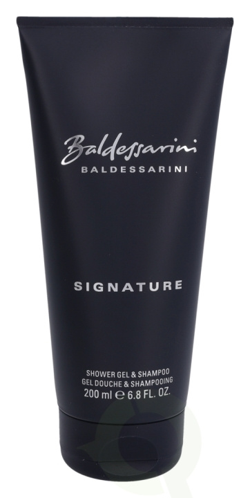 Baldessarini Signature Shower Gel 200 ml in de groep BEAUTY & HEALTH / Huidsverzorging / Lichaamsverzorging / Bad- en douchegels bij TP E-commerce Nordic AB (C38088)