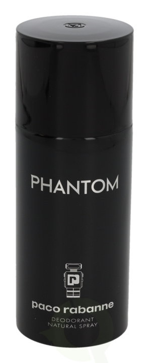 Paco Rabanne Phantom Deo Natural Spray 150 ml in de groep BEAUTY & HEALTH / Geuren & Parfum / Deodorant / Deodorant voor vrouwen bij TP E-commerce Nordic AB (C38092)