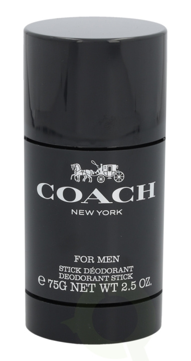 Coach For Men Deo Stick 75 gr in de groep BEAUTY & HEALTH / Geuren & Parfum / Deodorant / Deodorant voor vrouwen bij TP E-commerce Nordic AB (C38104)