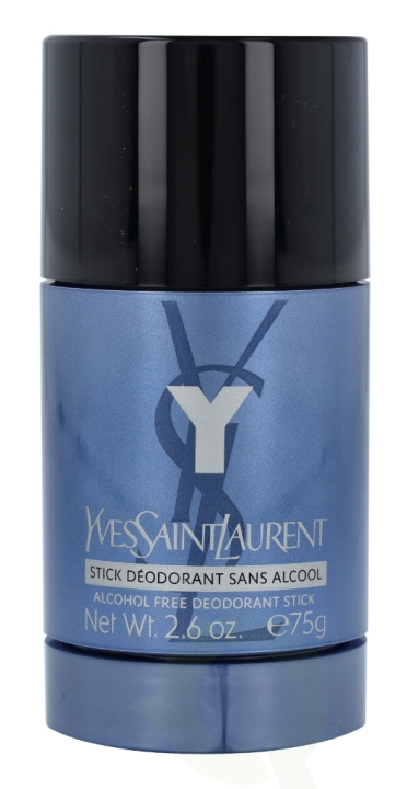Yves Saint Laurent YSL Y For Men Deo Stick 75 gr in de groep BEAUTY & HEALTH / Geuren & Parfum / Deodorant / Deodorant voor vrouwen bij TP E-commerce Nordic AB (C38107)