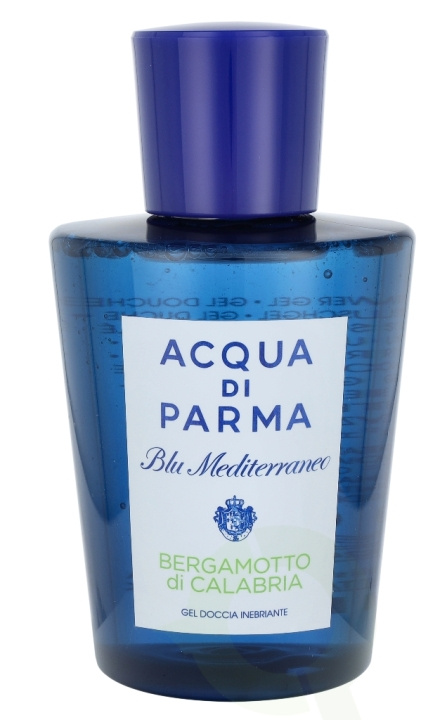 Acqua di Parma Bergamotto Di Calabria Shower Gel 200 ml in de groep BEAUTY & HEALTH / Huidsverzorging / Lichaamsverzorging / Bad- en douchegels bij TP E-commerce Nordic AB (C38111)