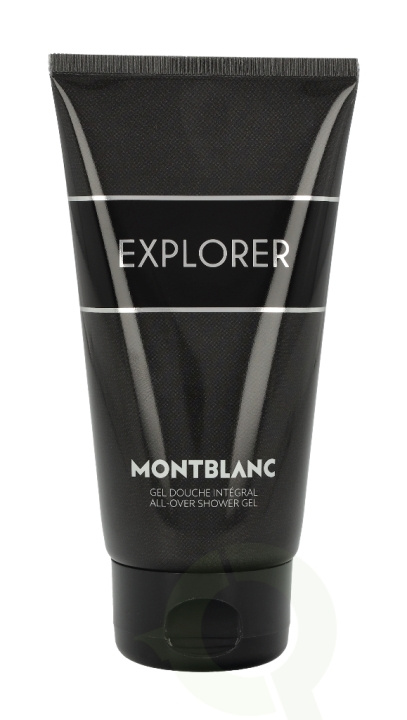Montblanc Explorer Shower Gel 150 ml in de groep BEAUTY & HEALTH / Huidsverzorging / Lichaamsverzorging / Bad- en douchegels bij TP E-commerce Nordic AB (C38114)