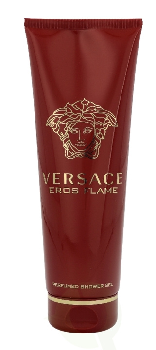 Versace Eros Flame Perfumed Shower Gel 250 ml in de groep BEAUTY & HEALTH / Huidsverzorging / Lichaamsverzorging / Bad- en douchegels bij TP E-commerce Nordic AB (C38117)