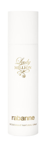 Paco Rabanne Lady Million Deo Spray 150 ml in de groep BEAUTY & HEALTH / Geuren & Parfum / Deodorant / Deodorant voor mannen bij TP E-commerce Nordic AB (C38130)