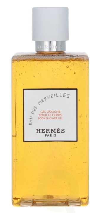 Hermes Eau Des Merveilles Shower Gel 200 ml in de groep BEAUTY & HEALTH / Huidsverzorging / Lichaamsverzorging / Bad- en douchegels bij TP E-commerce Nordic AB (C38132)