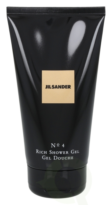 Jil Sander No.4 Rich Shower Gel 150 ml in de groep BEAUTY & HEALTH / Huidsverzorging / Lichaamsverzorging / Bad- en douchegels bij TP E-commerce Nordic AB (C38153)