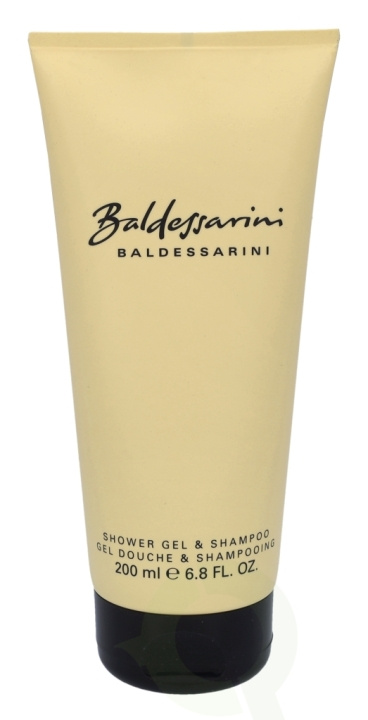 Baldessarini Shampoo & Shower Gel 200 ml in de groep BEAUTY & HEALTH / Haar & Styling / Haarverzorging / Shampoo bij TP E-commerce Nordic AB (C38161)