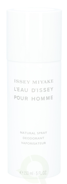 Issey Miyake L\'Eau D\'Issey Pour Homme Natural Deo Spray 150 ml in de groep BEAUTY & HEALTH / Geuren & Parfum / Deodorant / Deodorant voor vrouwen bij TP E-commerce Nordic AB (C38165)
