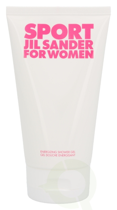 Jil Sander Sport Women Energizing Shower Gel 150 ml in de groep BEAUTY & HEALTH / Huidsverzorging / Lichaamsverzorging / Bad- en douchegels bij TP E-commerce Nordic AB (C38170)