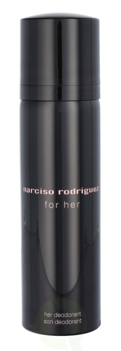 Narciso Rodriguez For Her Deo Spray 100 ml in de groep BEAUTY & HEALTH / Geuren & Parfum / Deodorant / Deodorant voor mannen bij TP E-commerce Nordic AB (C38185)