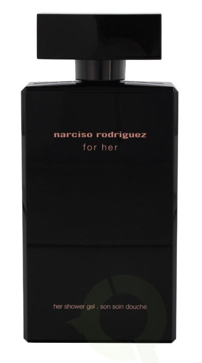 Narciso Rodriguez For Her Shower Gel 200 ml in de groep BEAUTY & HEALTH / Huidsverzorging / Lichaamsverzorging / Bad- en douchegels bij TP E-commerce Nordic AB (C38186)