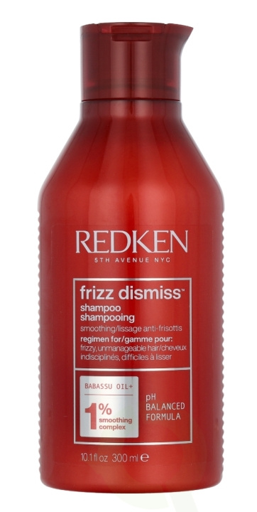 Redken Frizz Dismiss Shampoo 300 ml in de groep BEAUTY & HEALTH / Haar & Styling / Haarverzorging / Shampoo bij TP E-commerce Nordic AB (C38199)