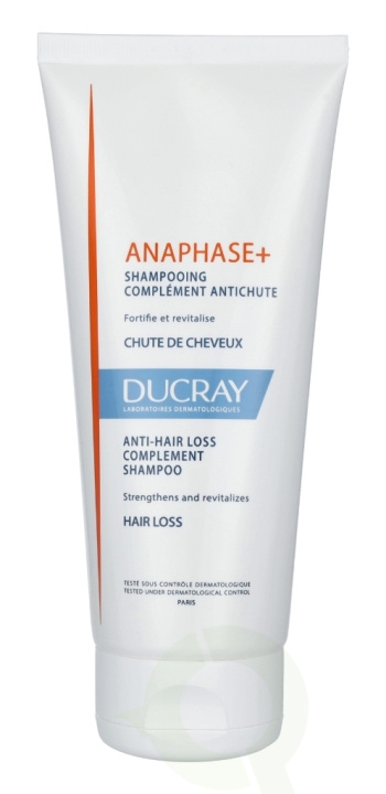 Ducray Anaphase+ Anti-Hairloss Complement Shampoo 200 ml in de groep BEAUTY & HEALTH / Haar & Styling / Haarverzorging / Shampoo bij TP E-commerce Nordic AB (C38207)