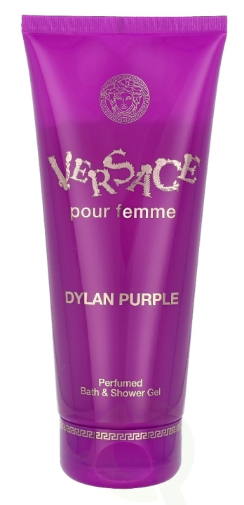 Versace Dylan Purple Pour Femme Perfumed Bath & Shower Gel 200 ml in de groep BEAUTY & HEALTH / Huidsverzorging / Lichaamsverzorging / Bad- en douchegels bij TP E-commerce Nordic AB (C38214)