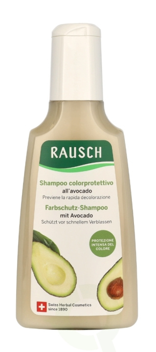 Rausch Avocado Color-Protecting Shampoo 200 ml in de groep BEAUTY & HEALTH / Haar & Styling / Haarverzorging / Shampoo bij TP E-commerce Nordic AB (C38223)