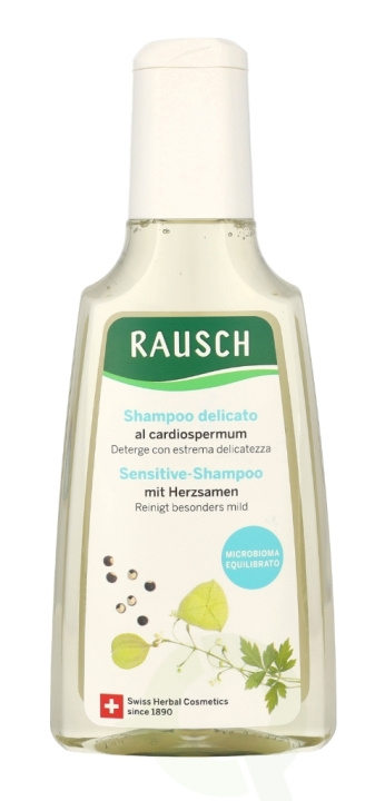Rausch Heartseed Sensitive Shampoo 200 ml in de groep BEAUTY & HEALTH / Haar & Styling / Haarverzorging / Shampoo bij TP E-commerce Nordic AB (C38224)