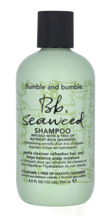 Bumble and Bumble Bumble & Bumble Seaweed Shampoo 250 ml in de groep BEAUTY & HEALTH / Haar & Styling / Haarverzorging / Shampoo bij TP E-commerce Nordic AB (C38225)