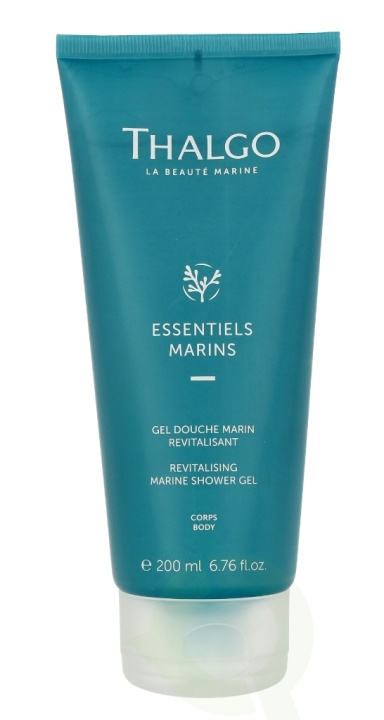 Thalgo Les Essentiels Marins Revitalising Marine Shower Gel 200 ml in de groep BEAUTY & HEALTH / Huidsverzorging / Lichaamsverzorging / Bad- en douchegels bij TP E-commerce Nordic AB (C38229)