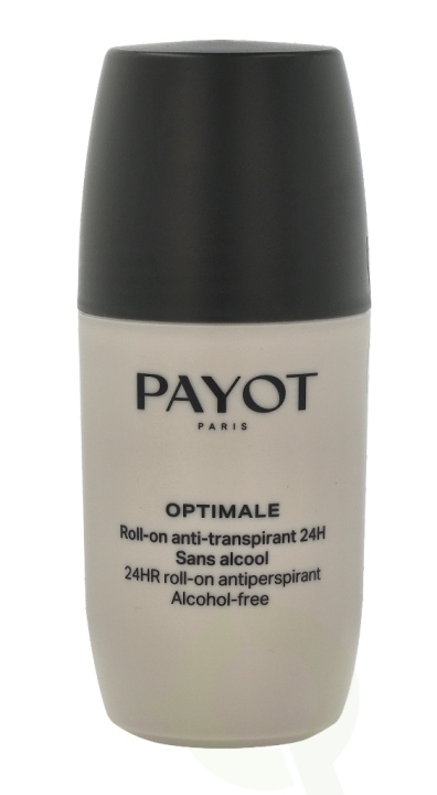 Payot Homme Optimale 24 Hour Deo Roll-On 75 ml in de groep BEAUTY & HEALTH / Geuren & Parfum / Deodorant / Deodorant voor vrouwen bij TP E-commerce Nordic AB (C38231)