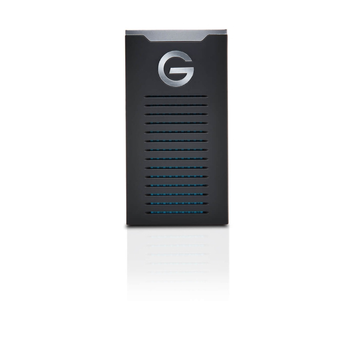 G-Technology GTECH Bärbar SSD R-Series 500GB in de groep COMPUTERS & RANDAPPARATUUR / Computeronderdelen / Harde schijven / Koeling bij TP E-commerce Nordic AB (C38308)