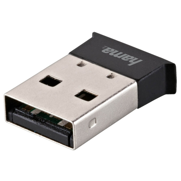 Hama Bluetooth USB-adapter Version 5.0 Class 2 in de groep COMPUTERS & RANDAPPARATUUR / Computeraccessoires / Bluetooth-adapters bij TP E-commerce Nordic AB (C38315)